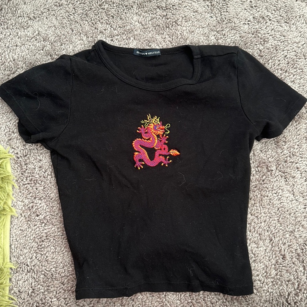 black dragon tee